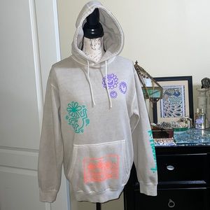 Keith Haring Foundation Ripple Hooded Sweatshirt